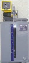 (株)あけぼの化学　飲料水用滅菌機(ACFH3型) ※旧IDN-3型